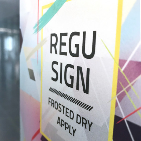 Regu Sign Frosted