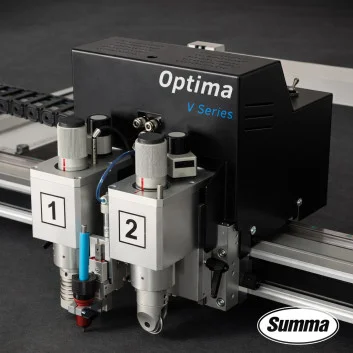 Table de découpe Summa Optima V1208