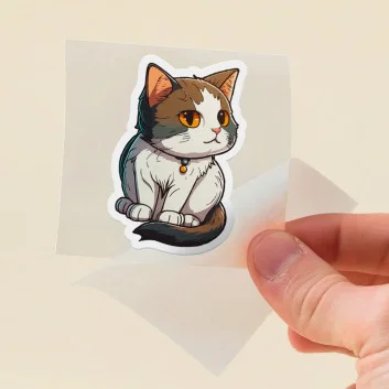 Film DTF UV Transparent